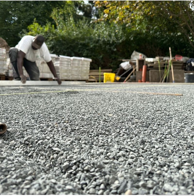 Pflasterarbeiten Einfahrt